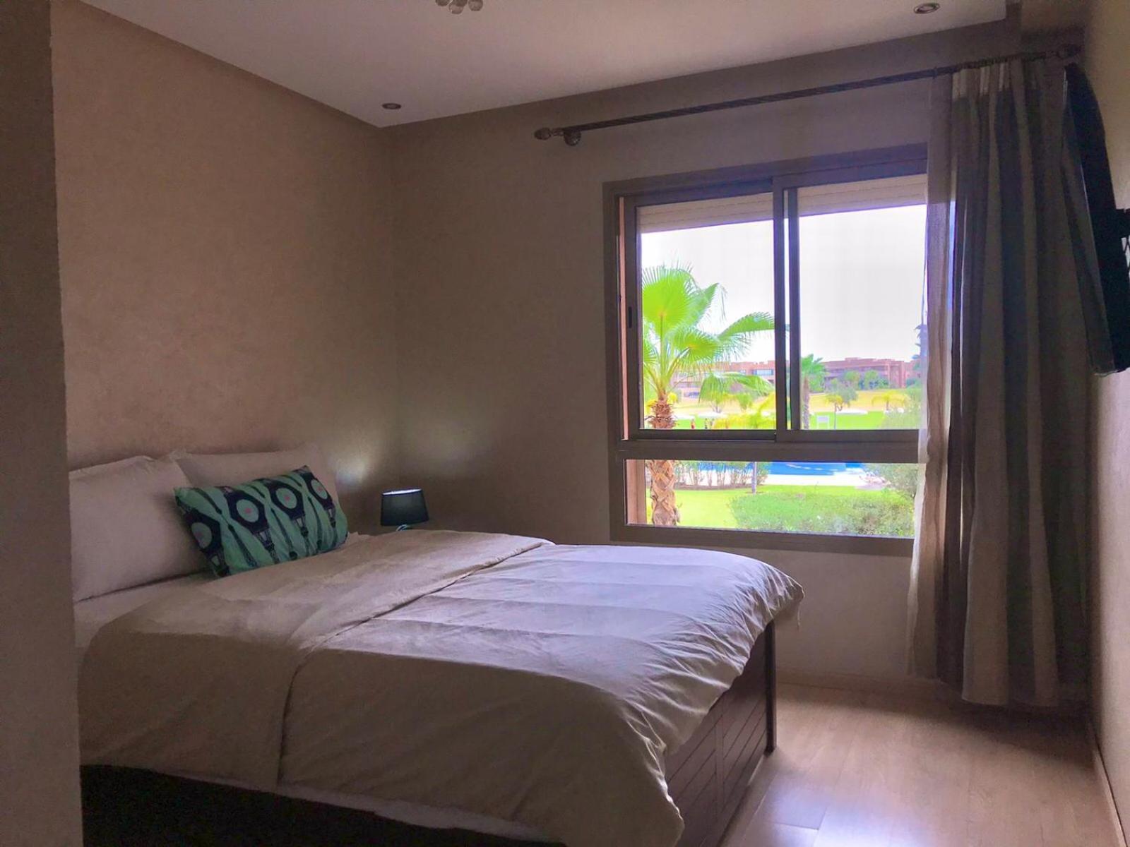 Appartement Prestegia Jade Near Aeroport Marrakesh Eksteriør bilde